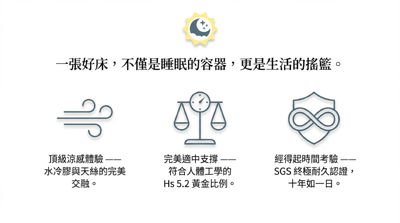 F8 床墊特色說明