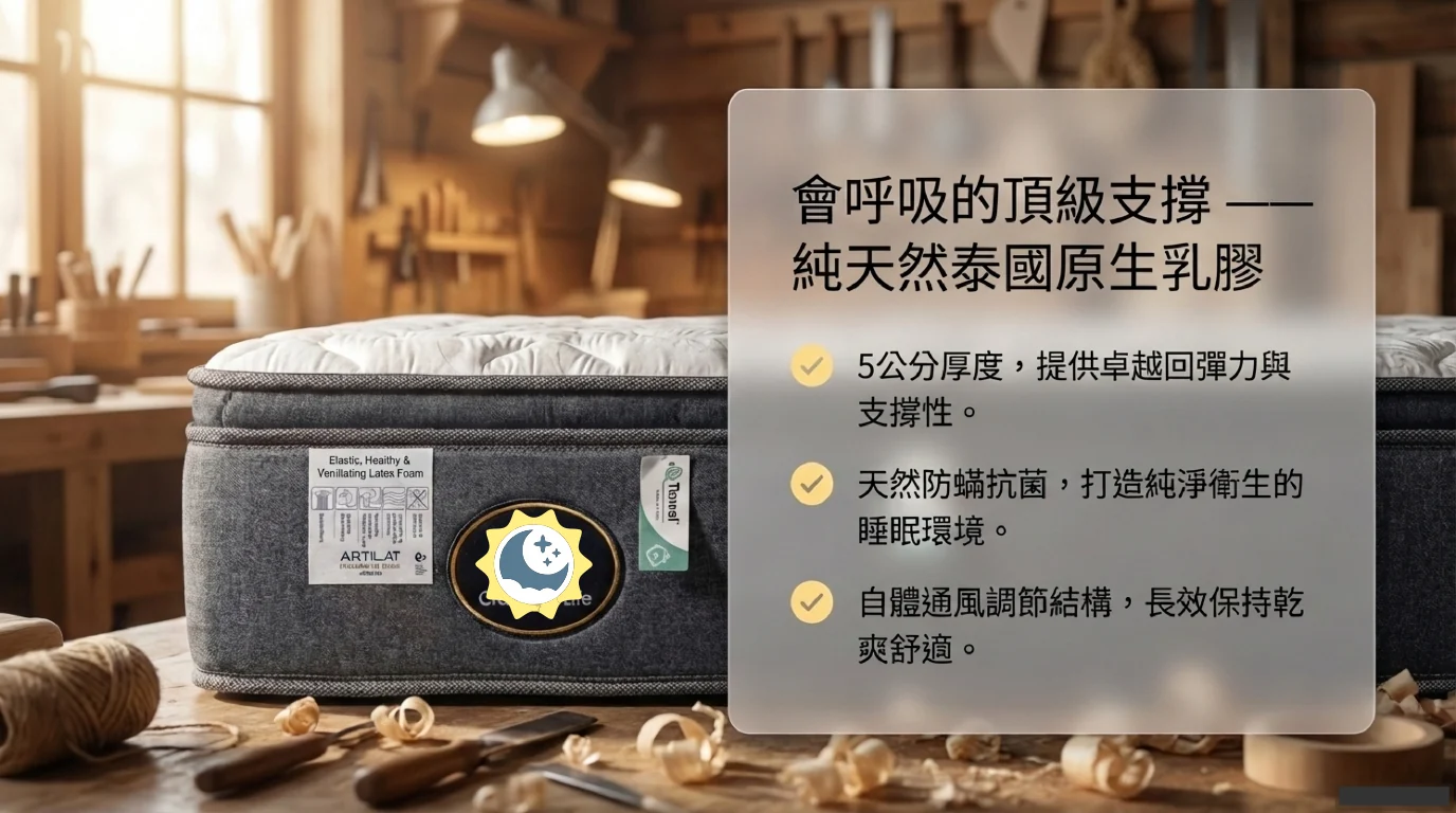 F8 床墊材質與睡感說明