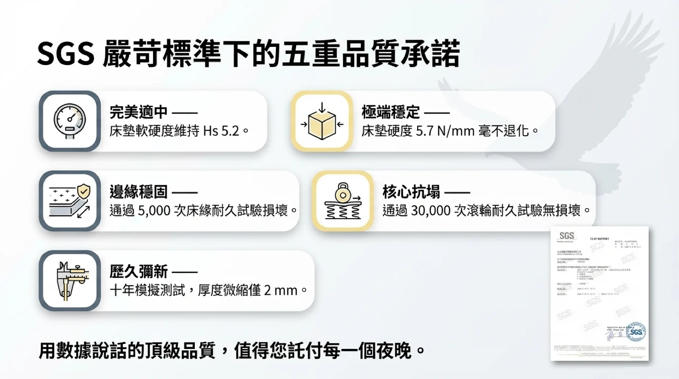 F8 床墊睡眠體驗說明