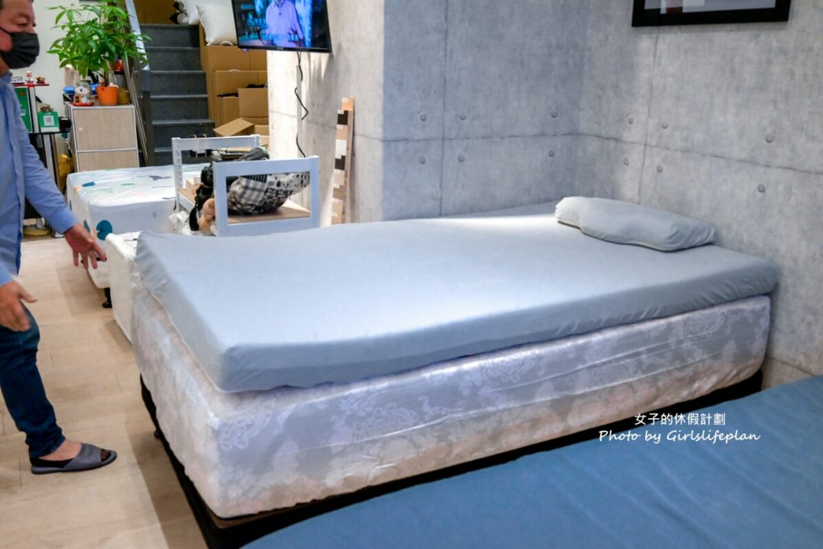 生活搖籃床墊寢具|新竹床墊寢具設計