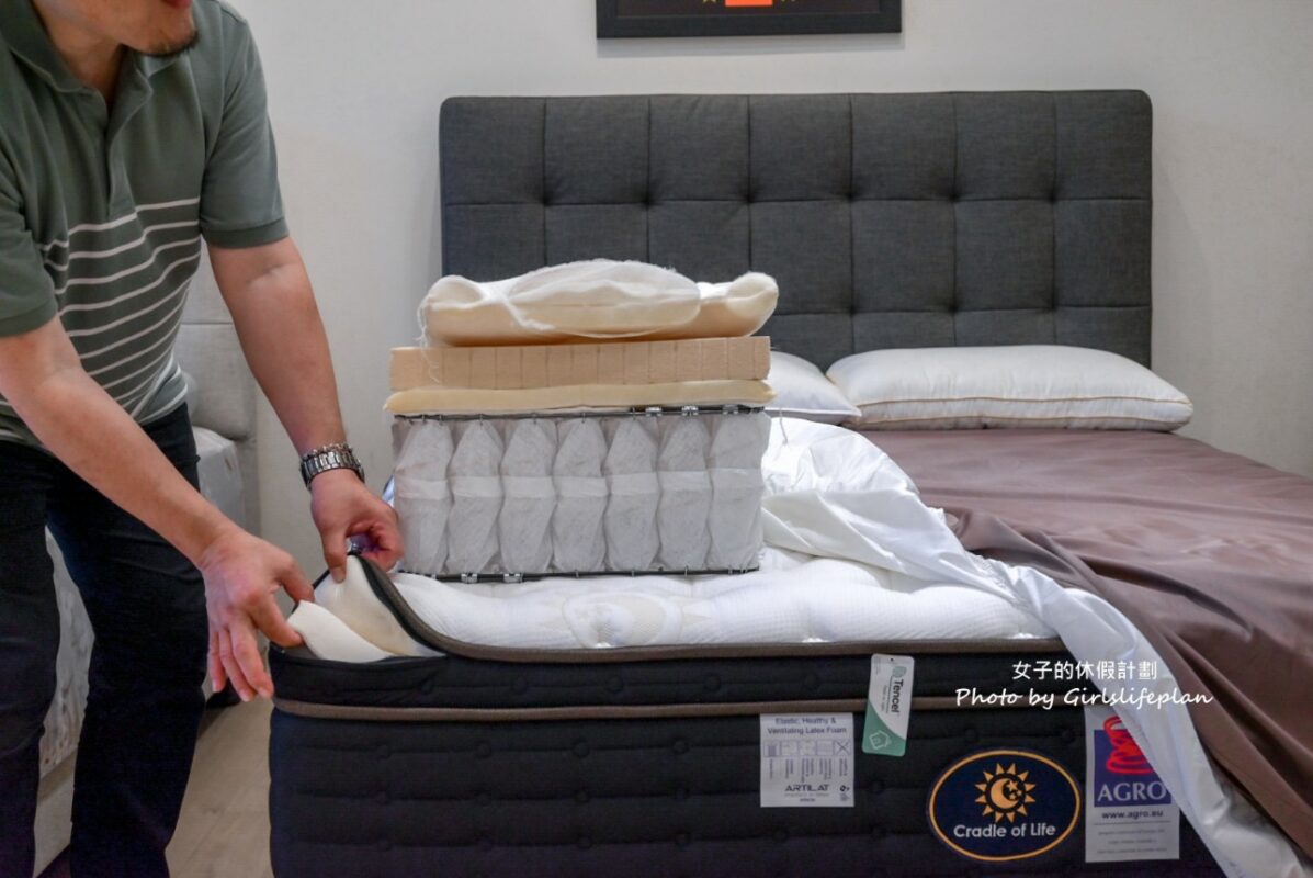 生活搖籃床墊寢具|新竹床墊寢具設計