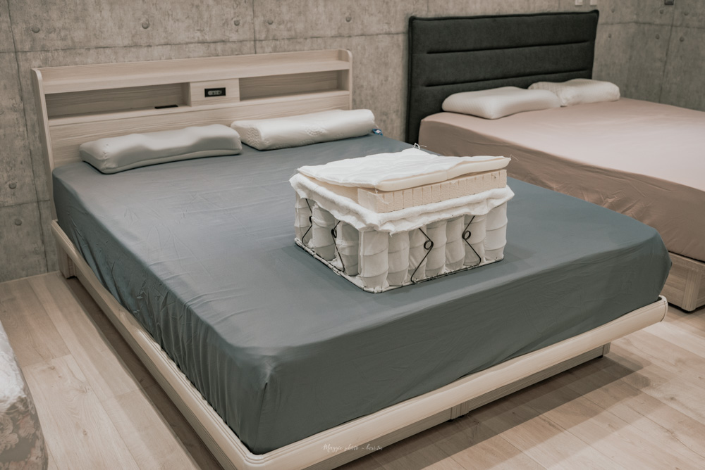 生活搖籃床墊寢具｜新竹床墊寢具設計