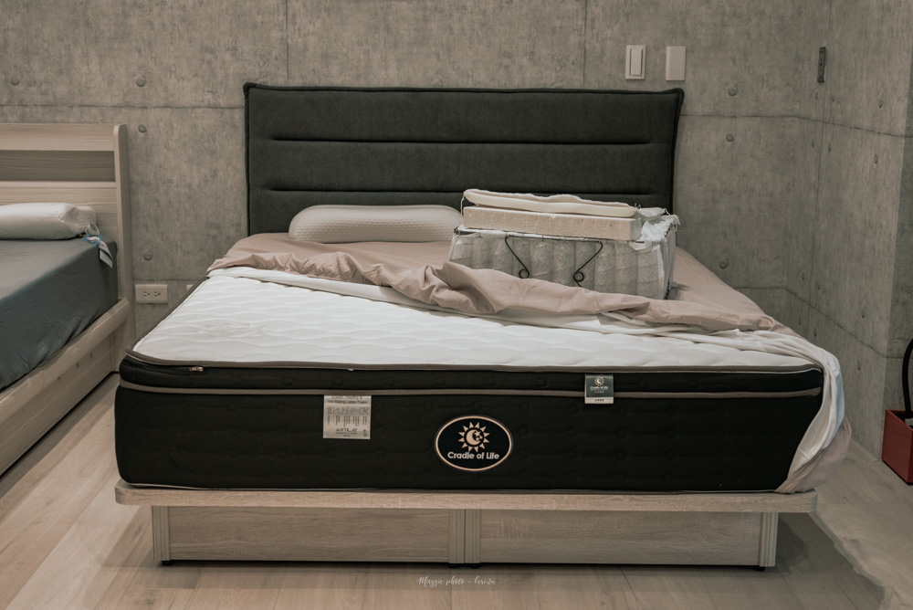 生活搖籃床墊寢具｜竹北床墊寢具