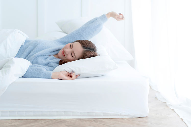 母親節特別企劃｜她總說不累，但身體知道｜從床墊開始守護媽媽的夜晚