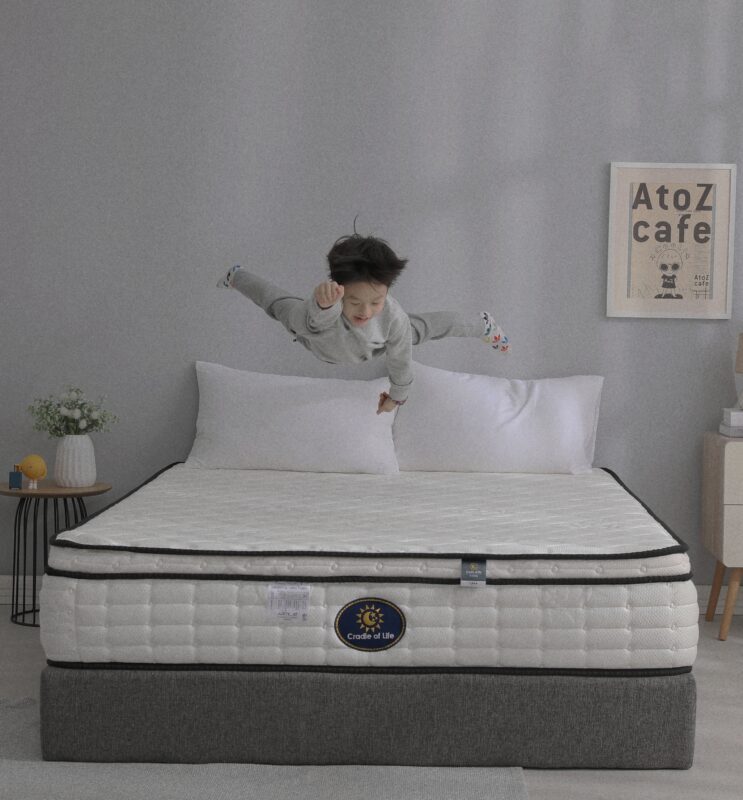 為孩子挑選健康床墊的4大關鍵，打造安心熟睡的每一夜