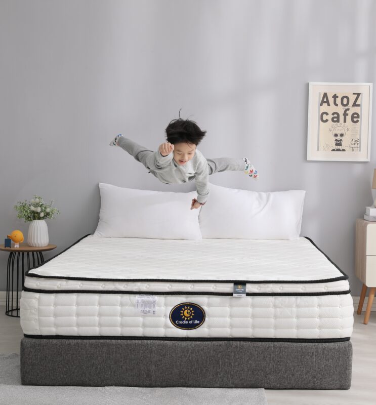 選擇床墊不難！輕鬆掌握挑選獨立筒床墊的關鍵技巧