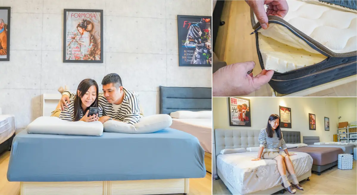 新竹床墊推薦【生活搖籃床墊寢具】台灣製造工廠直營，享120天安心試躺、10年保固，平實價格五星質感床墊