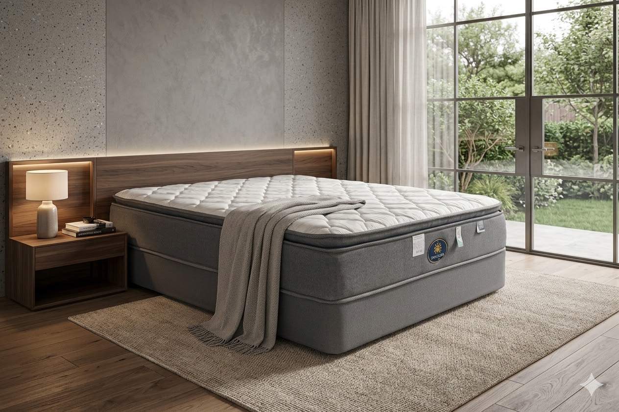 安床是什麼？新婚買新床、入厝別急著睡：流程禁忌、床墊挑選與擺放一次整理(經典福爾摩沙F8)